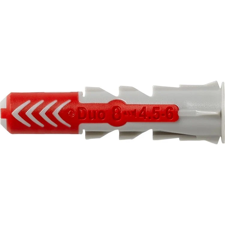 Fischer DuoPower universeelplug nylon 8x40mm 18st