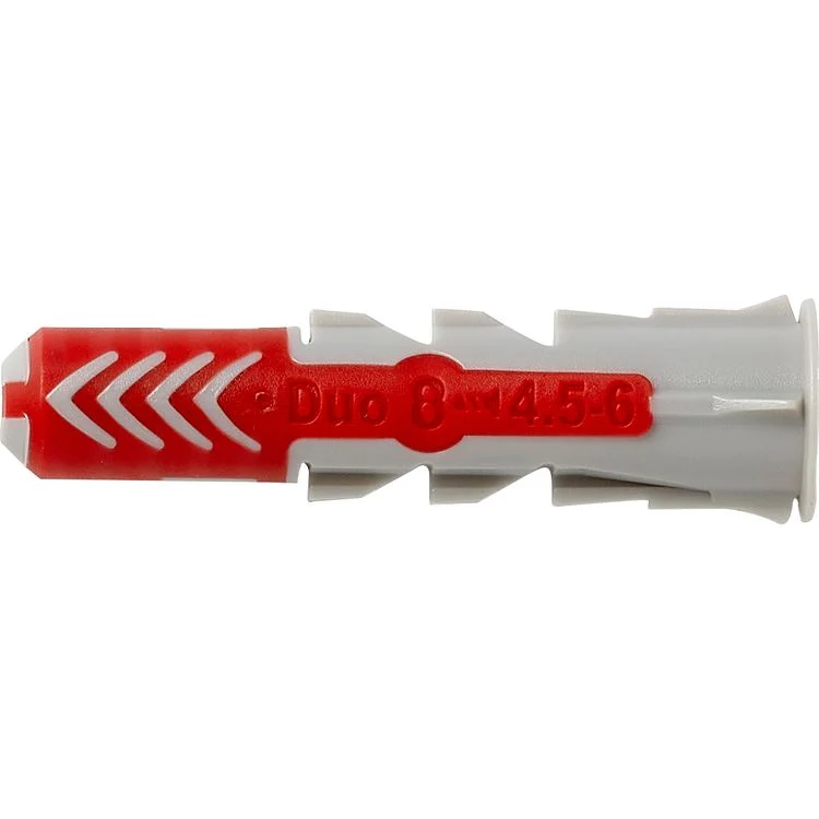 Fischer DuoPower universeelplug nylon 8x40mm 100st