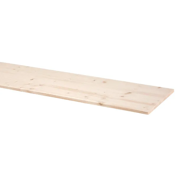 CanDo timmerpaneel vuren 18mm 1,8x40x200cm