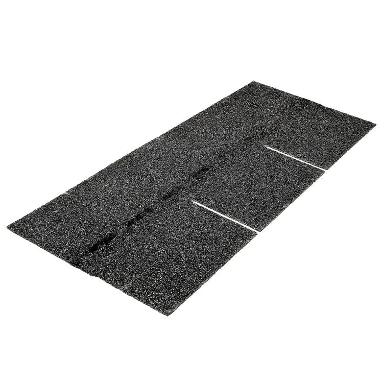 Aquaplan Easy Shingle stand zwart 2m2