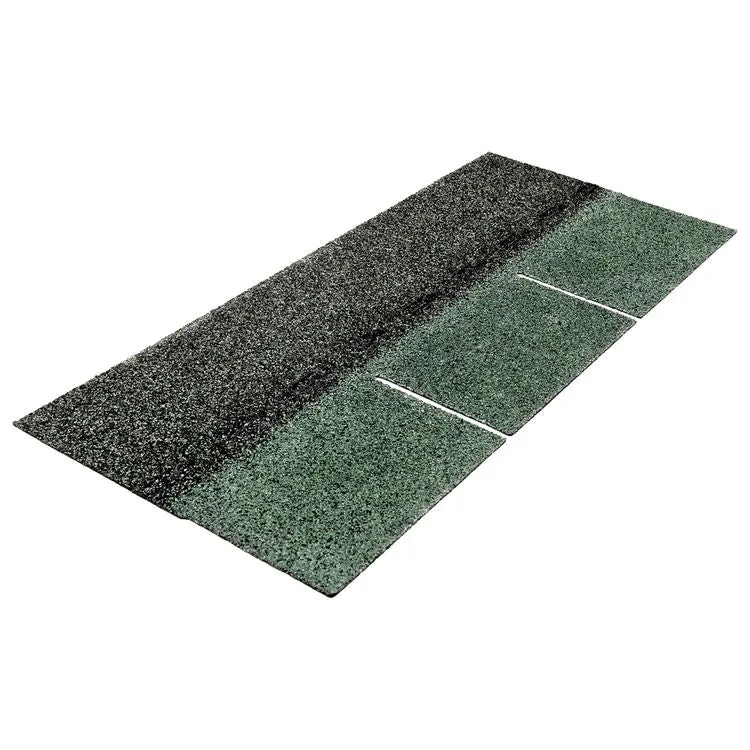 Aquaplan Shingle Shingle dakbedekking groen 2m2