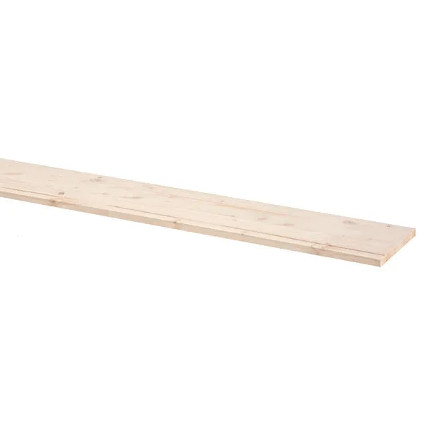 CanDo timmerpaneel vuren 18mm 1,8x20x200cm