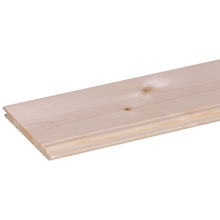 CanDo paneel onbehandeld vuren 270x14,5x6,2cm 5st