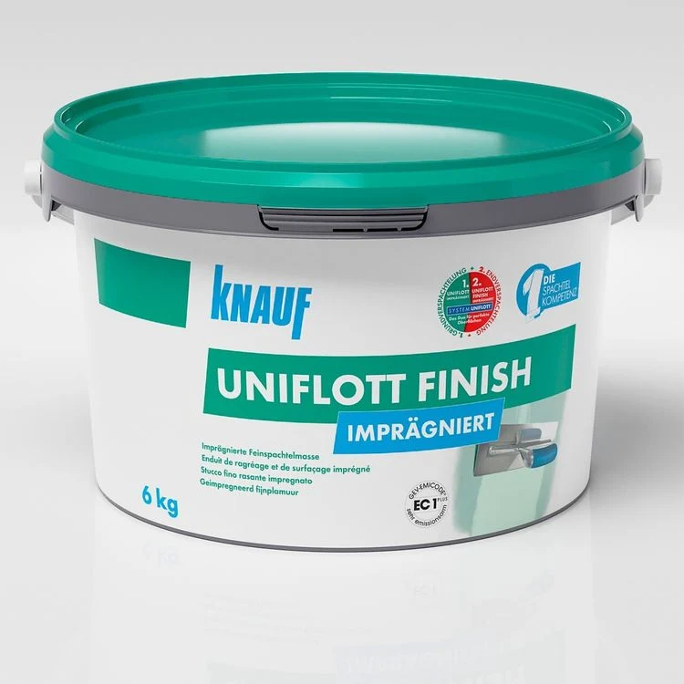 Knauf Uniflott finish geïmpregneerd groen 6kg