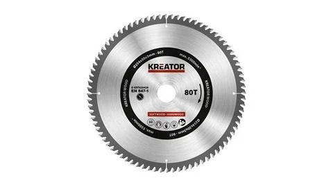 Kreator cirkelzaagblad 48T 254mm