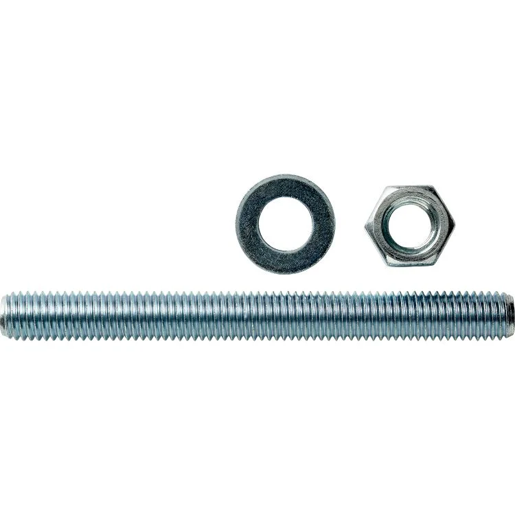Fischer FIS GS draadstang verzinkt staal M12 12cm 4st