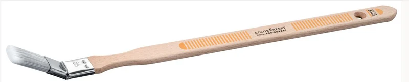 Color Expert Unistar radiatorkwast hout plat 2,5cm voor lakverf