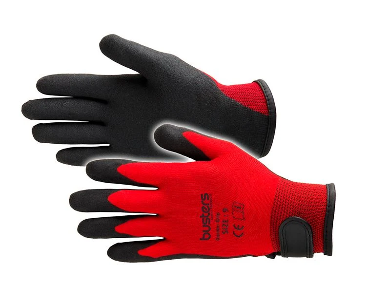 Busters tuinhandschoen rood S/M