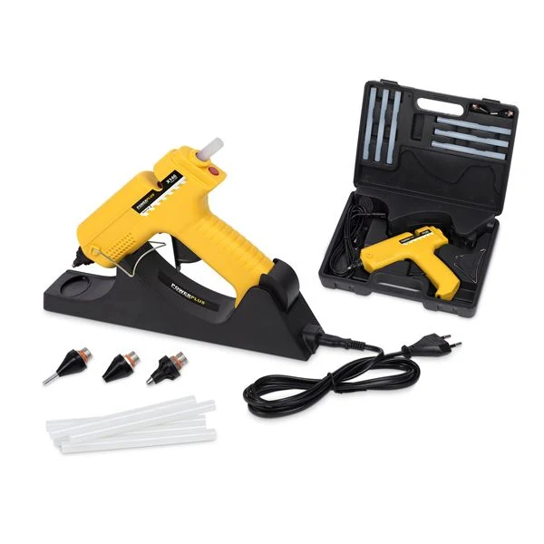 Powerplus snoerloos lijmpistool POWX146 25W incl. koffer