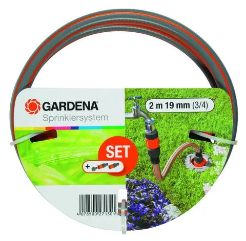 Gardena Profi Maxi-Flow System aansluitgarnituur 2713-20 2m