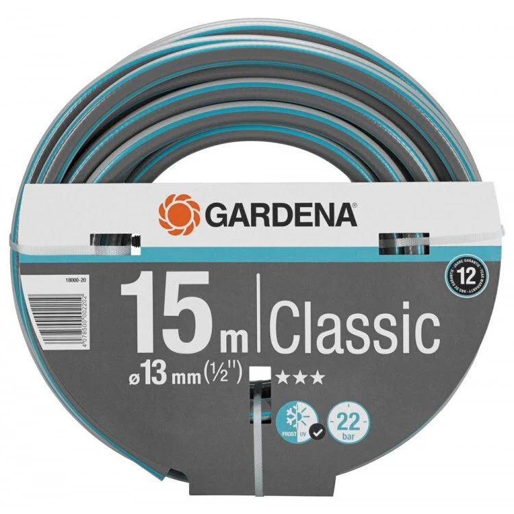 Gardena Classic tuinslang 13mm-1/2" 15m