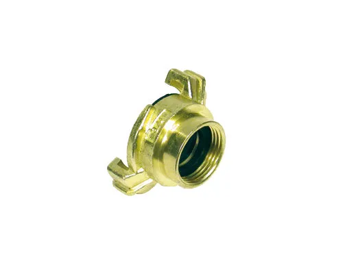 Talen gk-snelkoppeling met binnendraad messing 3/4"