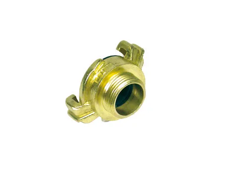 Talen gk-snelkoppeling met buitendraad messing 3/4"
