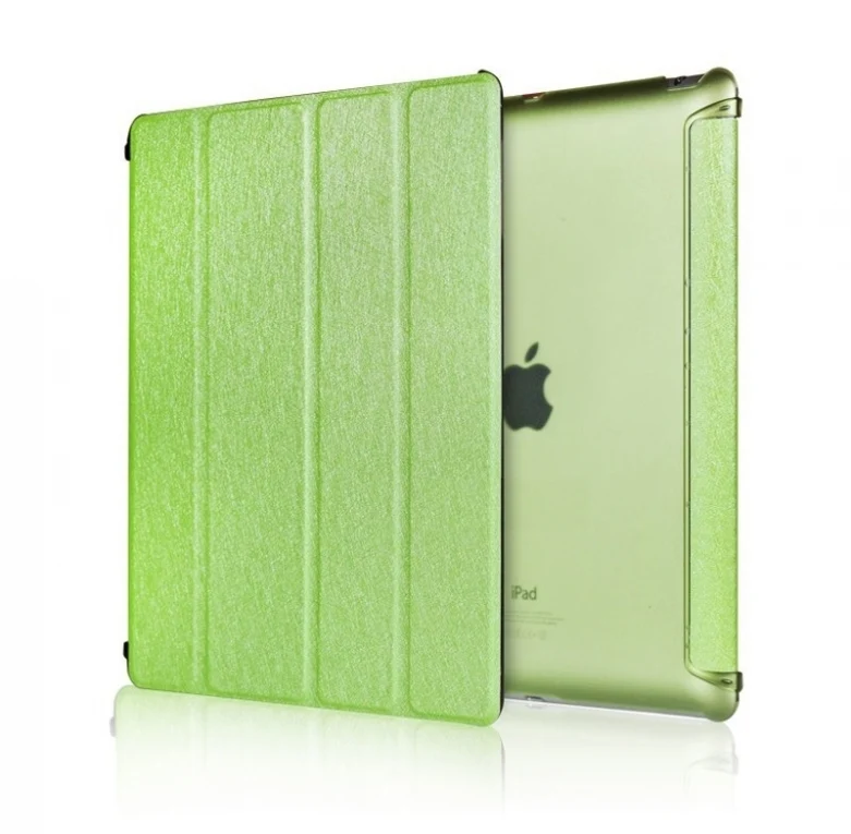 iPad 2017 Smart Cover Case - Texture Groen