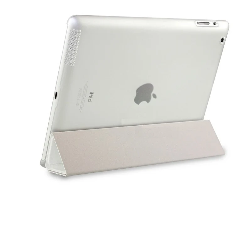 iPad 2017 Smart Cover Case - Texture Wit
