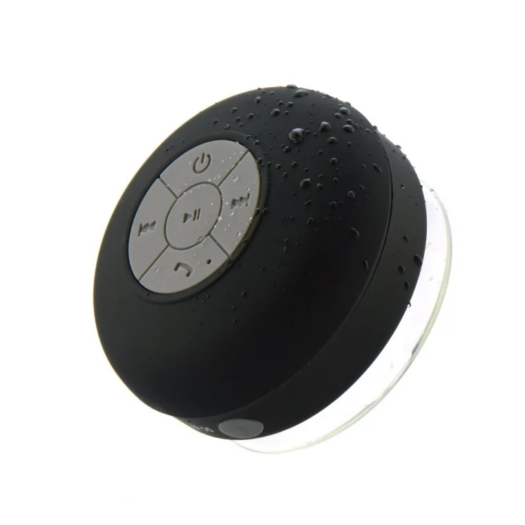 Draadloze Bluetooth Luidspreker Spatwaterdicht + USB LADER Zwart