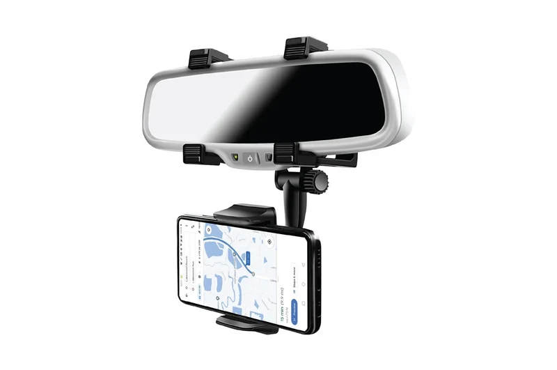 Auto telefoonhouder - Voor achteruitkijkspiegel - Universeel