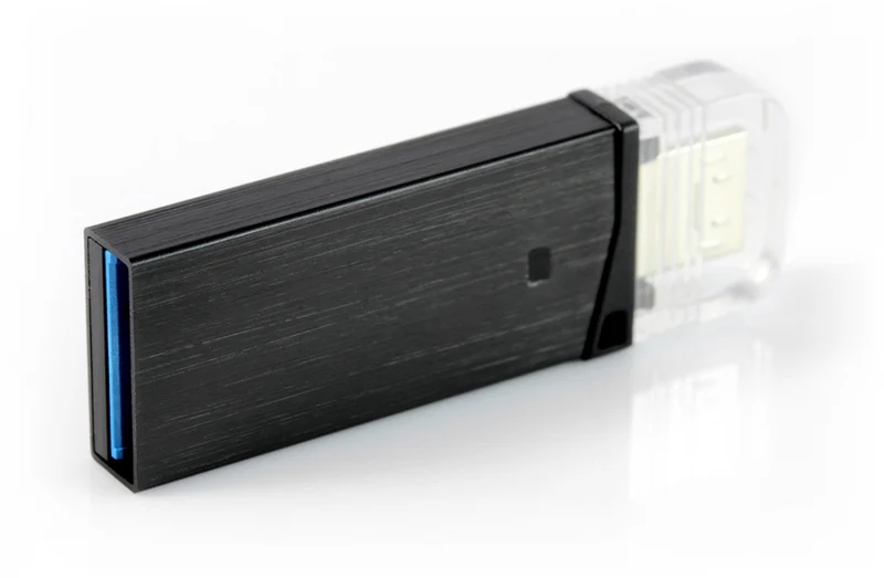 32GB dual USB stick 3.0 goodram twin OTG