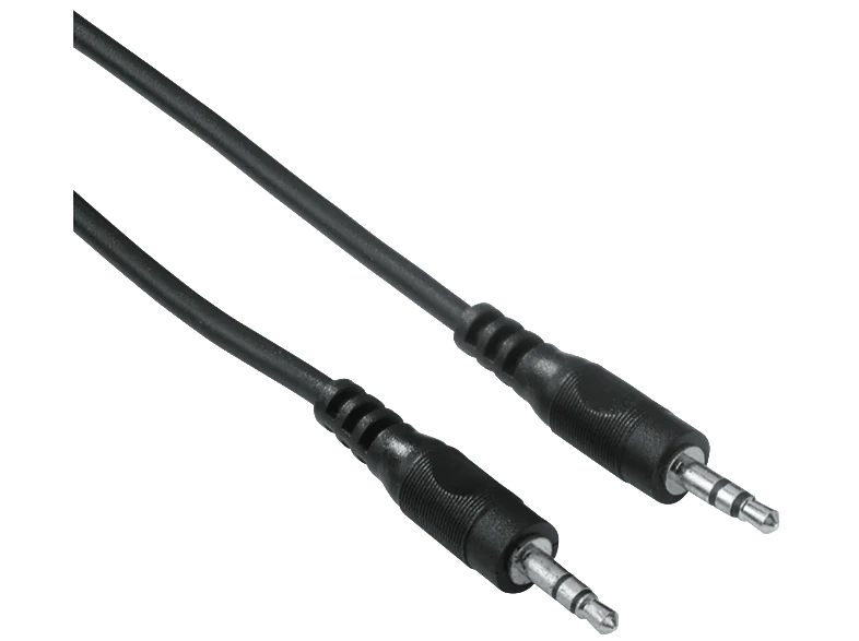 3,5 inch Jack naar 3,5 inch Jack Kabel 3 meter - Zwart