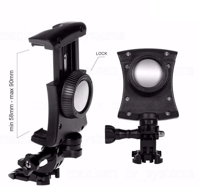 Chest mount - universele borstband telefoonhouder