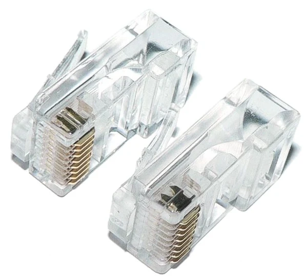 RJ45 CAT5e Netwerk Stekker - per stuk