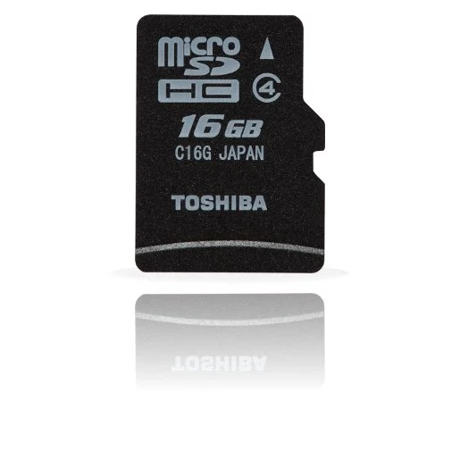 Micro SDHC-kaart 16GB Klasse 4