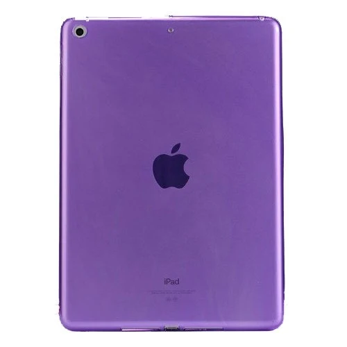 iPad 2018 - siliconen case - Paars