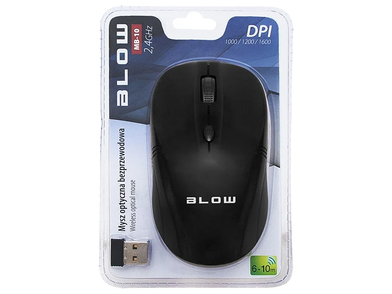 Computer muis 1000DPI draadloze USB