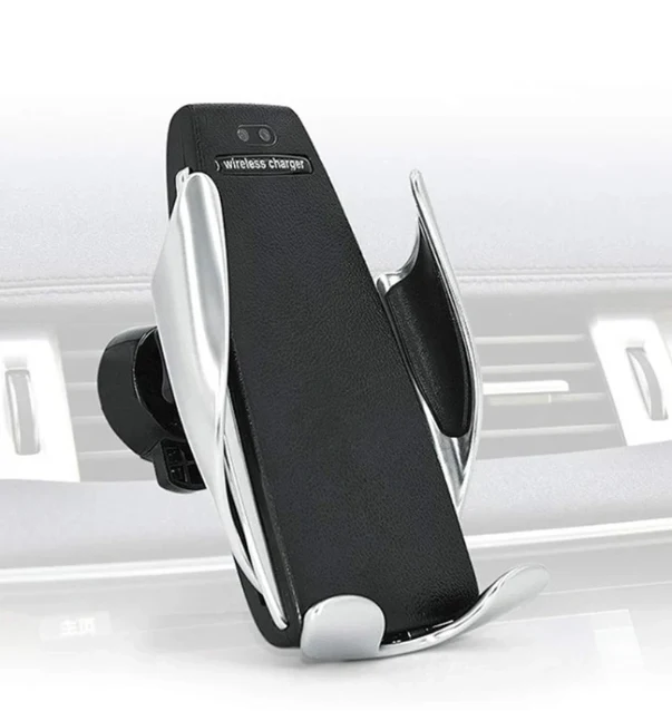 Draadloze autolader - Automatische sensor - Ventilatiehouder