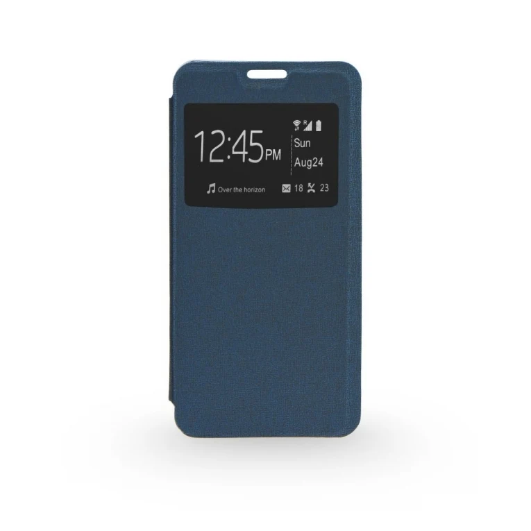 S-View Flexi Window Navy Blue iPhone 8