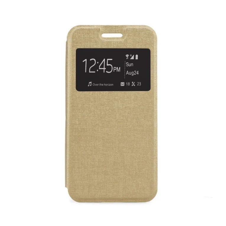 S-View Flexi Window Gold iPhone 8