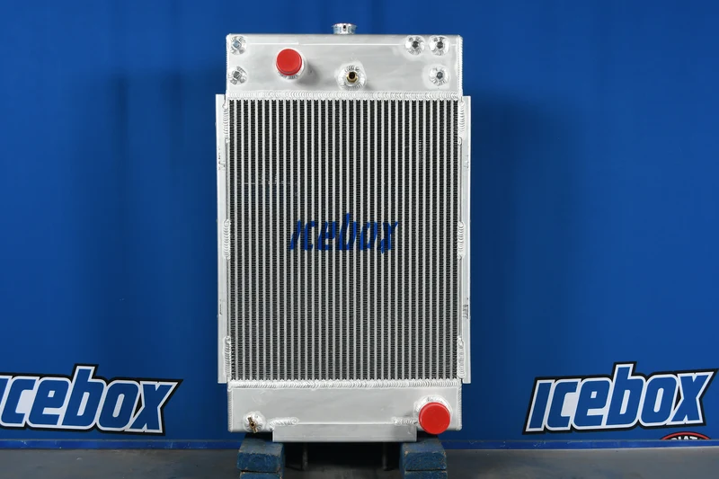 Cummins 4BT3.9-P110, 4B3.9 Radiator # 990543