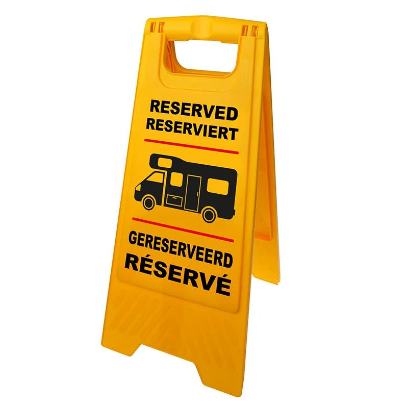 ProPlus Markeerbord "Gereserveerd" voor camper