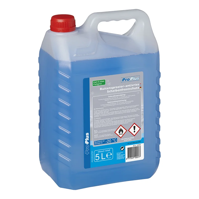 ProPlus Ruitensproeier-antivries kant & klaar -20°C 5 liter
