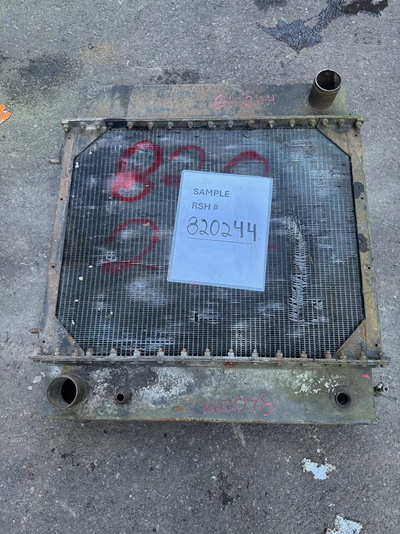 Allis Chalmers 605 Radiator # 820244