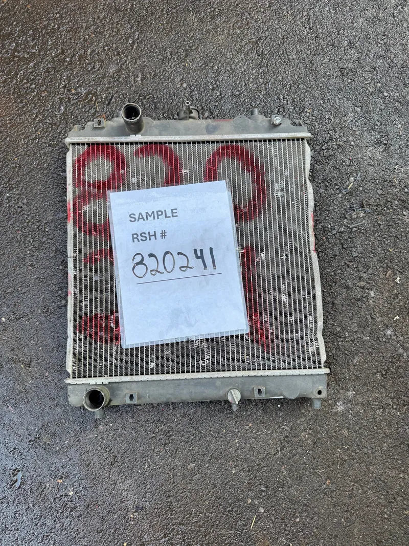 Kubota Radiator # 820241