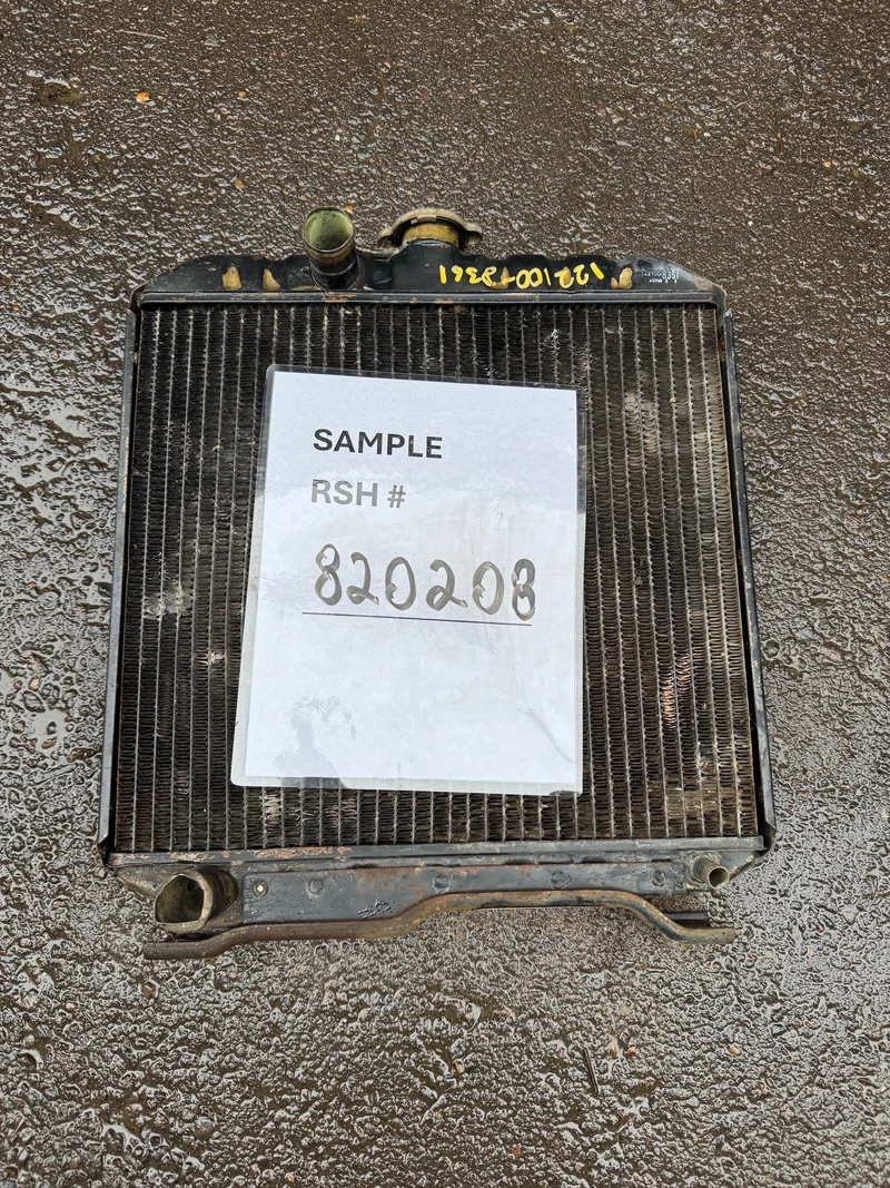 Kubota Tractor Radiator # 820208
