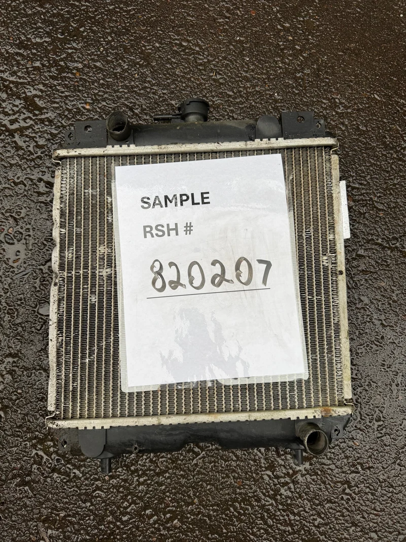 Kubota G2160, GR2100, GR2110, ZD18 Radiator # 820207