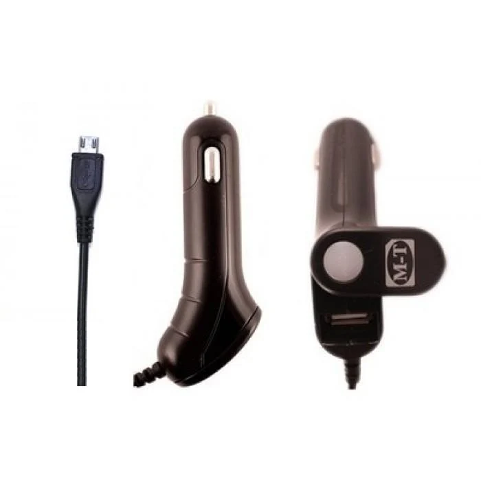 Micro USB Autolader met extra USB poort