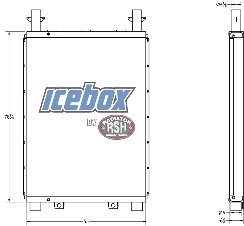 Frac Cube Oil Cooler # 990243