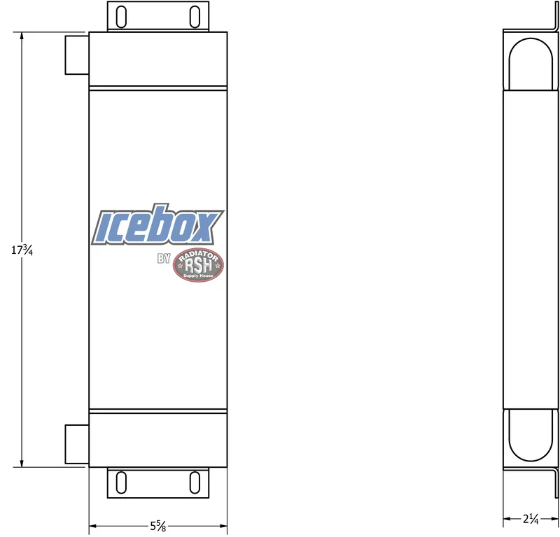 Frac MA-8-2 Heat Exchanger # 990188