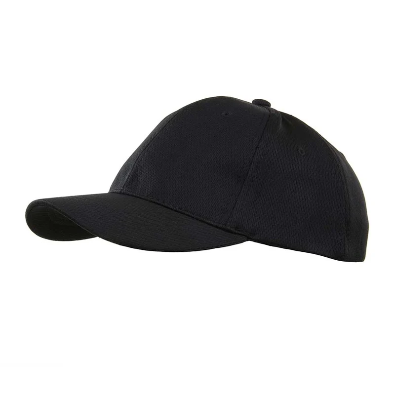 101INC Kinder Baseball Cap - Zwart