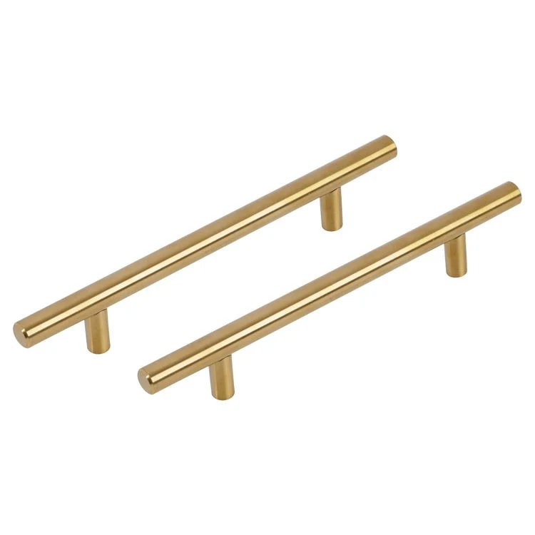 Differnz Amsterdam meubelgreep RVS goud 200x32mm 2st
