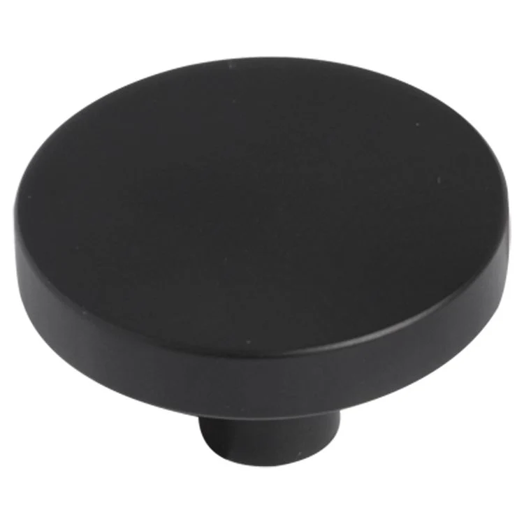 Differnz Amsterdam knop aluminium mat zwart 40mm