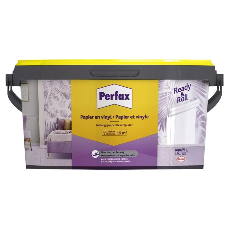 Perfax Ready & Roll papierbehanglijm 2,25kg