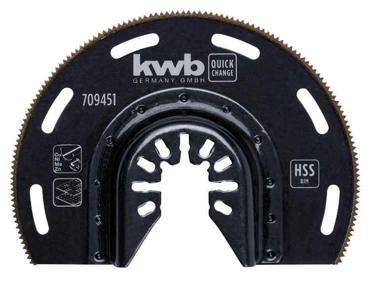 KWB invalzaagblad 8,7cm HSS