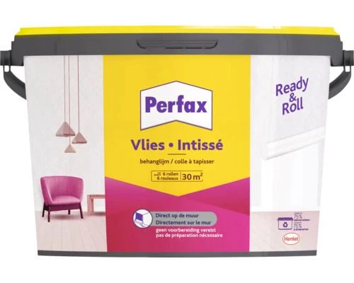 Perfax Ready & Roll vliesbehanglijm 4,5kg