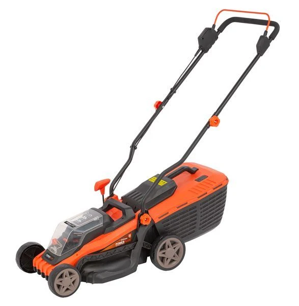 Powerplus accu grasmaaier POWDPG75561 34cm 250m² excl. accu