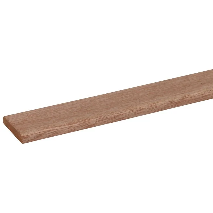 Afdeklijst hardhout 8x41mm