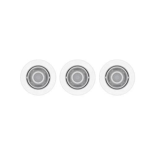 Philips LED inbouwspot Impala wit ⌀9,2cm dimbaar set van 3